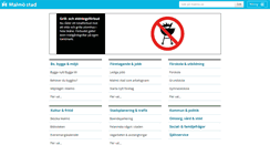 Desktop Screenshot of malmo.se